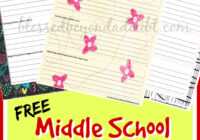 Free Middle School Printable Book Report Form! - Blessed throughout Book Report Template Middle School