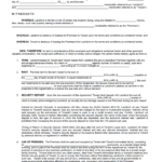 Free New Jersey Rental Lease Agreement Templates | Pdf | Word in New Jersey Residential Lease Agreement Template