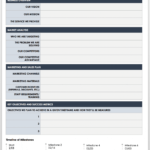 Free One-Page Business Plan Templates | Smartsheet inside Business Paln Template
