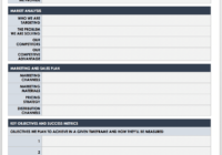 Free One-Page Business Plan Templates | Smartsheet intended for One Page Business Plan Template Word