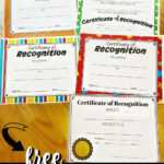 Free Printable Certificates throughout Printable Certificate Of Recognition Templates Free