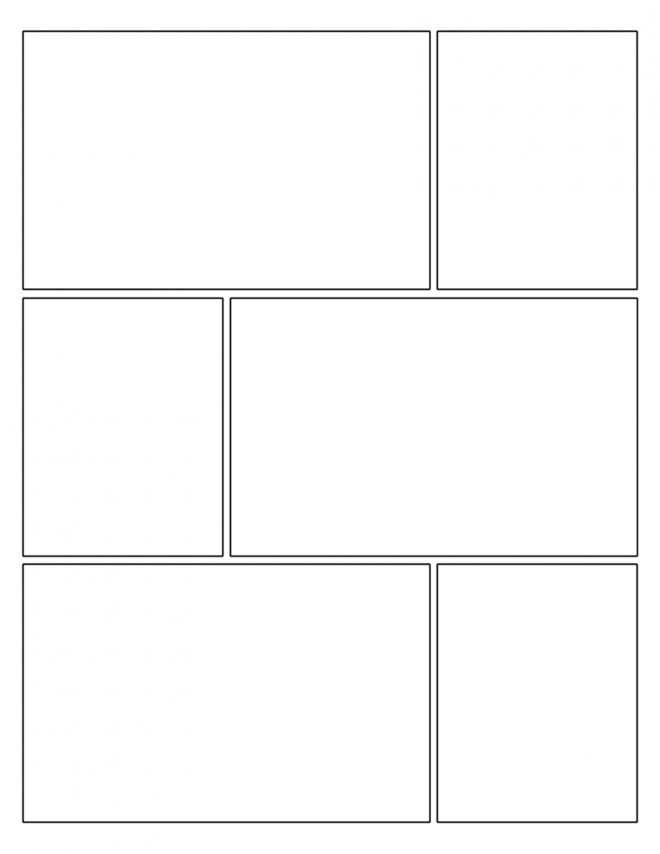 Free Printable Comic Strip Template Pages | Paper Trail Design regarding Printable Blank Comic Strip Template For Kids