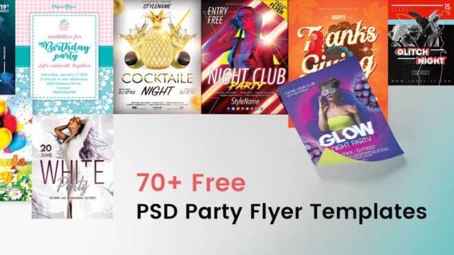 Free Printable Event Flyer Templates ~ Addictionary regarding Free Printable Event Flyer Templates
