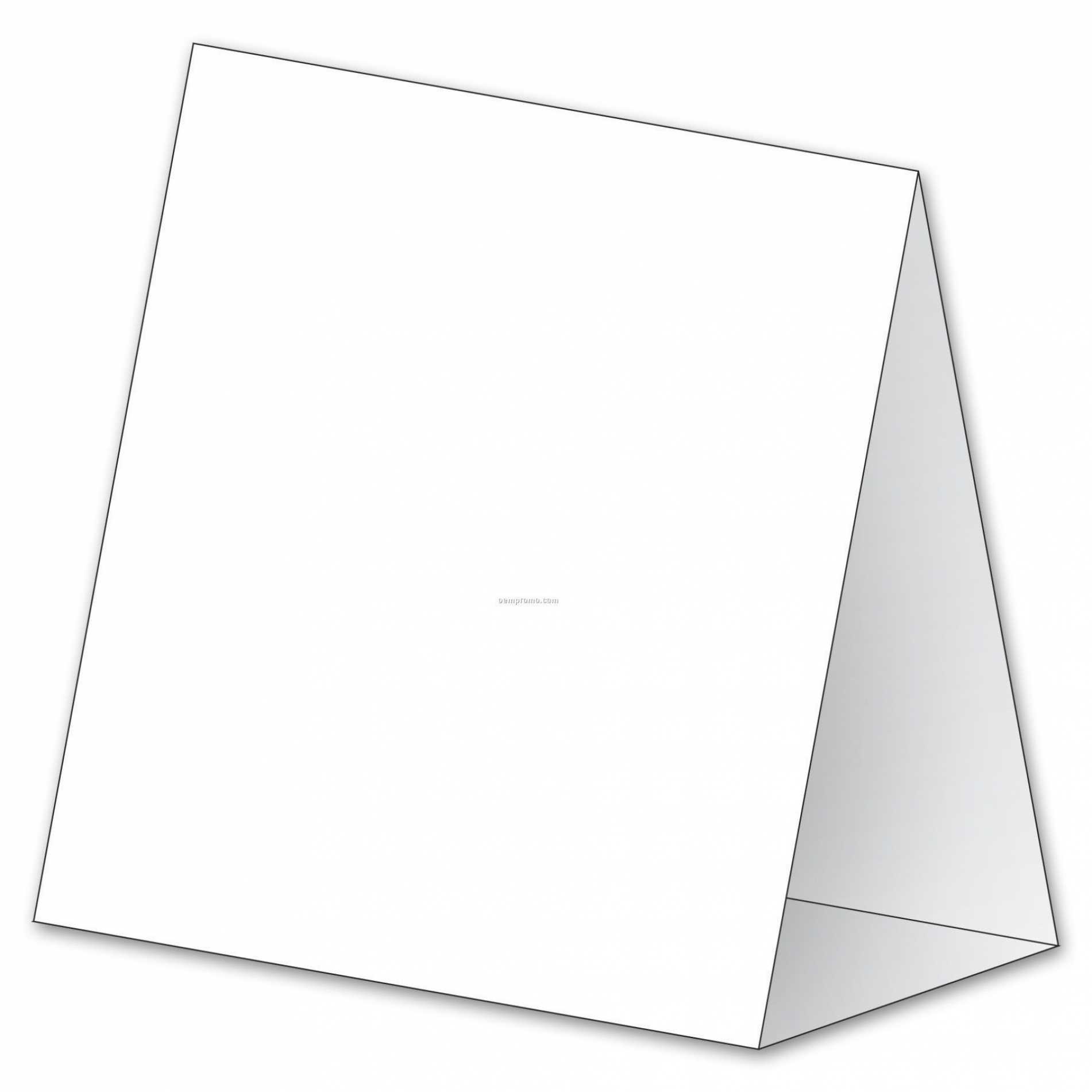 Free Printable Tent Card Templates ~ Addictionary in Free Printable Tent Card Template