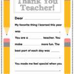 Free Printable Thank You Card {Teacher} | Paper Trail Design with regard to Thank You Card For Teacher Template