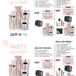 Free Printables: Mary Kay® Party Specials - Qt Office® Blog intended for Mary Kay Flyer Templates Free