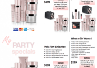 Free Printables: Mary Kay® Party Specials - Qt Office® Blog intended for Mary Kay Flyer Templates Free