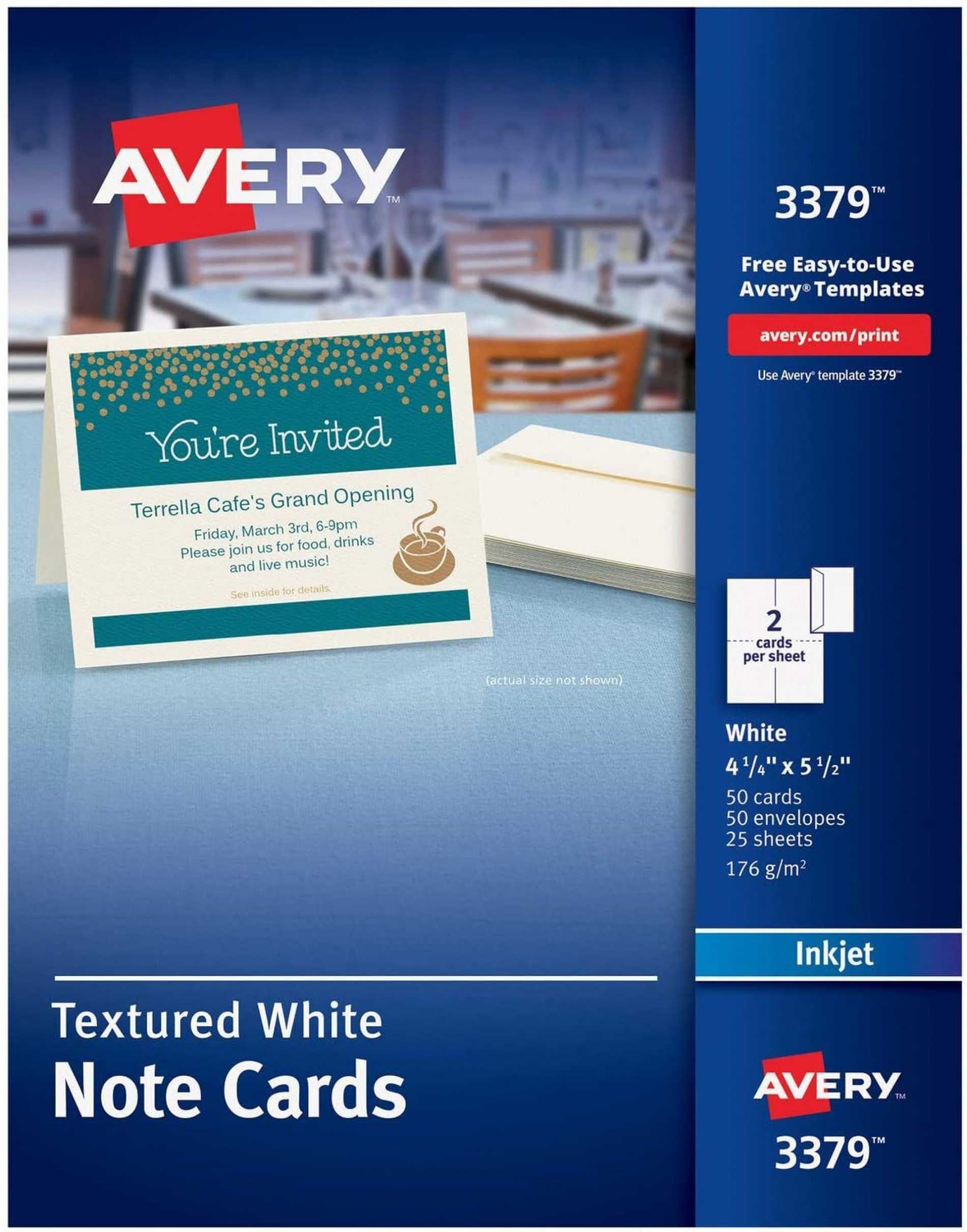 Quarter Sheet Flyer Template Word