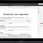 Free Residential Lease Template | Download Rental Agreement with regard to Free Residential Lease Agreement Template