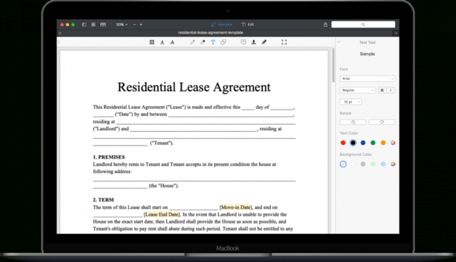 Free Residential Lease Template | Download Rental Agreement with regard to Free Residential Lease Agreement Template