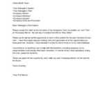 Free Resignation Letter Template - Seek Career Advice pertaining to Free Sample Letter Of Resignation Template