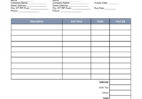 Free Roofing Invoice Template - Word | Pdf | Eforms intended for Roofing Invoice Template Free