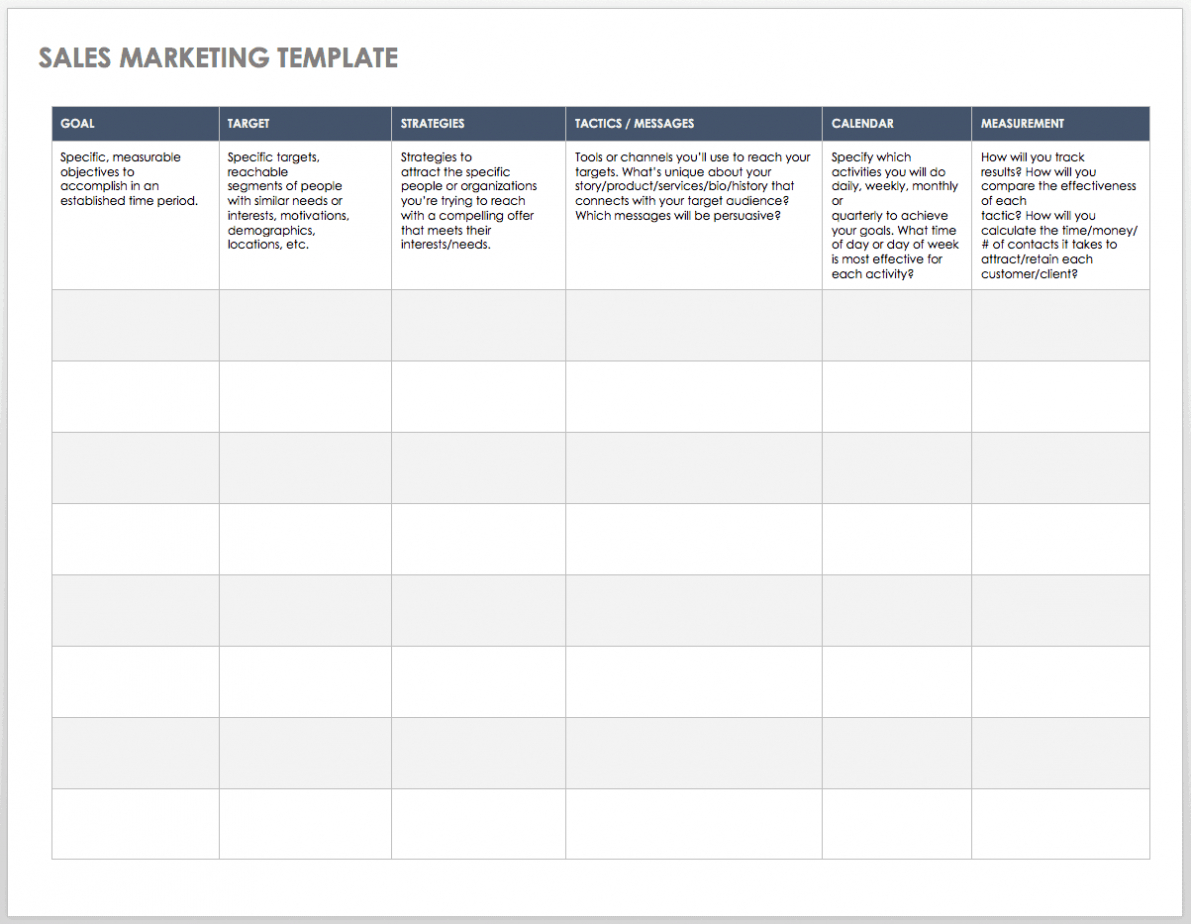 sales-activity-report-template-excel