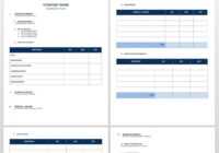 Free Startup Plan, Budget &amp; Cost Templates | Smartsheet within Business Plan Balance Sheet Template