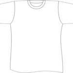 Free T Shirt Template Printable, Download Free Clip Art for Blank Tshirt Template Pdf