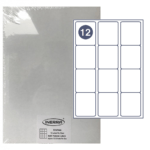 Free Template For Inerra Blank Labels - 12 Per Sheet inside Label Template 12 Per Sheet