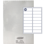 Free Template For Inerra Blank Labels - 16 Per Sheet intended for Label Template 16 Per Page