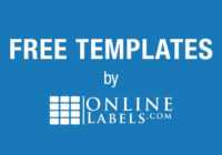Free Templates In Maestro Label Designer for Maestro Labels Templates