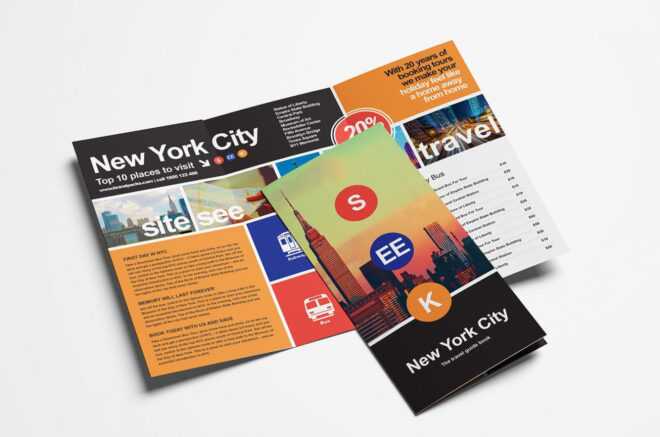 Free Travel Trifold Brochure Template For Photoshop pertaining to Travel And Tourism Brochure Templates Free