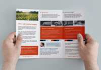 Free Trifold Brochure Template In Psd, Ai &amp; Vector - Brandpacks throughout Membership Brochure Template