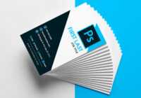Free Vertical Business Card Template In Psd Format inside Photoshop Cs6 Business Card Template
