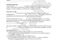 Free Warranty Agreement | Free To Print, Save &amp; Download in Product Warranty Agreement Template