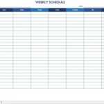Free Work Schedule Templates For Word And Excel |Smartsheet inside Blank Monthly Work Schedule Template