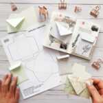 Freebie: Mini Envelope Template Printable — Sarica Studio with regard to Envelope Templates For Card Making