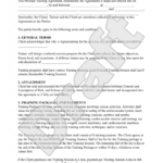 Freelance Trainer Agreement Template [Download] - Bonsai throughout Freelance Trainer Agreement Template