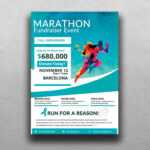 Fundraiser Flyer Free Download Marathon | Breast Cancer within Cancer Fundraiser Flyer Template