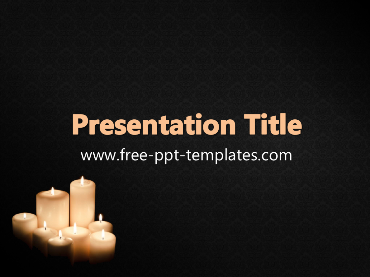 Funeral Ppt Template - Mr. Templates inside Funeral Powerpoint Templates