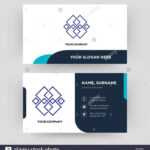 Generic, Business Card Design Template, Visiting For Your inside Generic Business Card Template