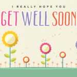 Get Well Soon Card Vector - Download Free Vectors, Clipart intended for Get Well Card Template