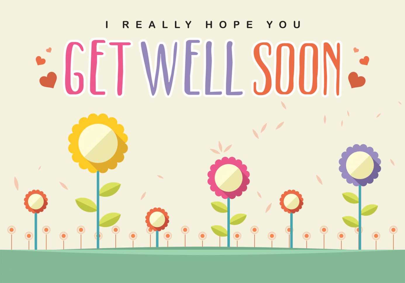 Get Well Card Template