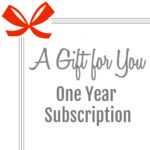 Gift A Magazine Subscription With Our Free Printable Cards intended for Magazine Subscription Gift Certificate Template
