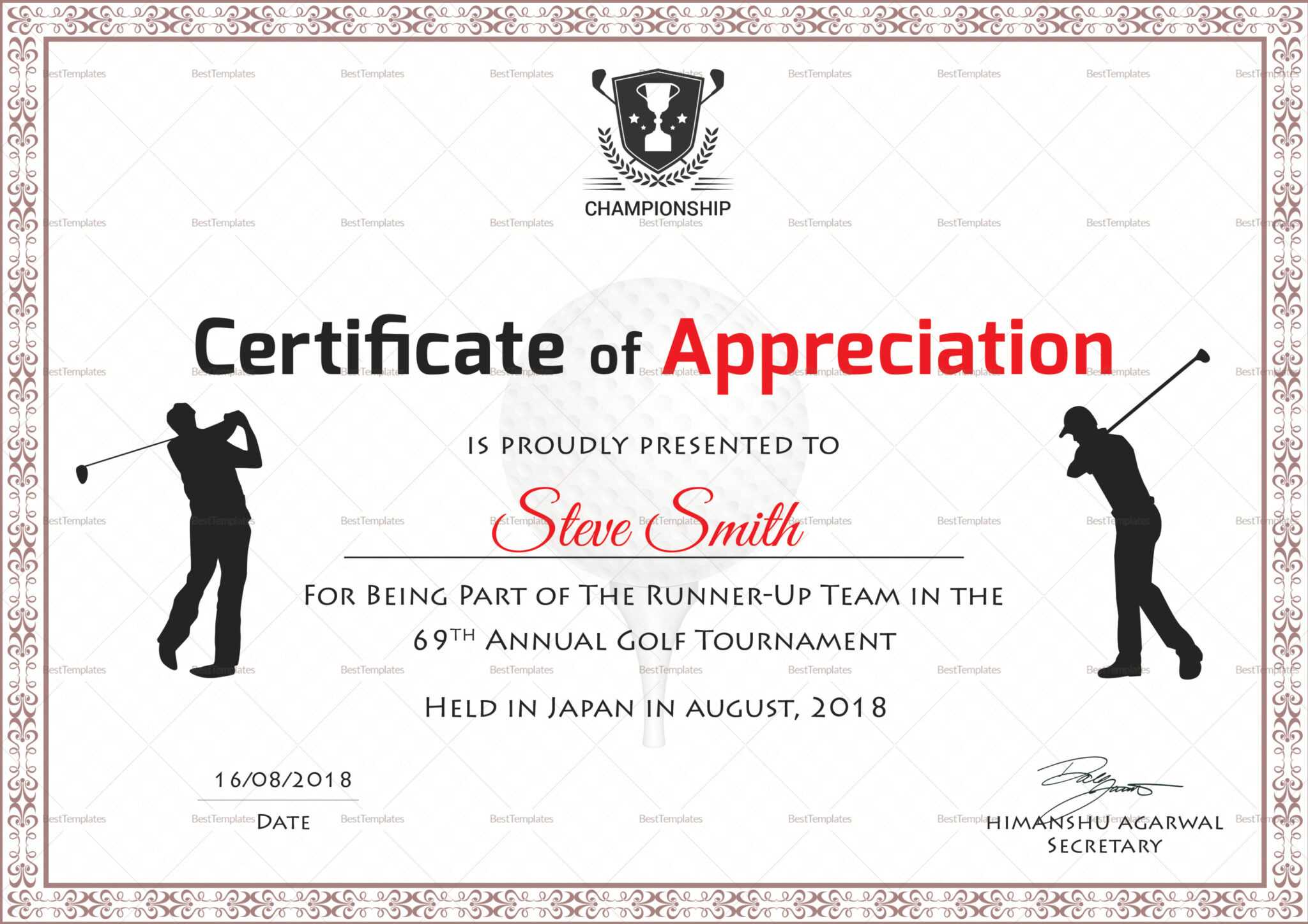 golf-certificate-templates-for-word