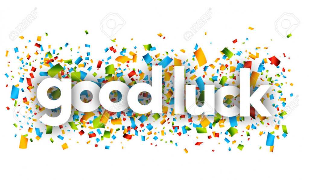 Image 12 for Good Luck Banner Template