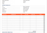 Google Docs Invoice Template | Docs &amp; Sheets | Invoice Simple within Google Doc Invoice Template