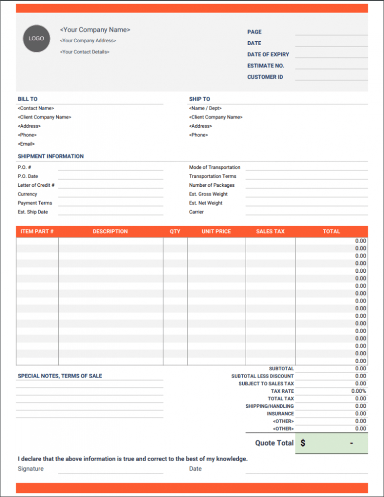 Google Drive Invoice Template Great Professional Template Design