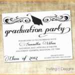 Graduation Party Invitation Templates Free Graduation Party with Graduation Party Invitation Templates Free Word