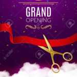 Grand Opening Flyer Template Free ~ Addictionary intended for Grand Opening Flyer Template Free