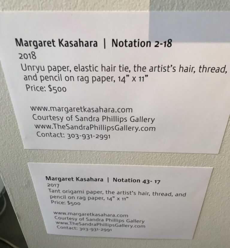 Guidelines For Making Wall Labels For Your Art Exhibition Intended For