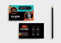 Gym / Fitness Membership Card Template In Psd, Ai &amp; Vector inside Gym Membership Card Template