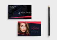 Hair Salon Business Card Template In Psd, Ai &amp; Vector pertaining to Hairdresser Business Card Templates Free