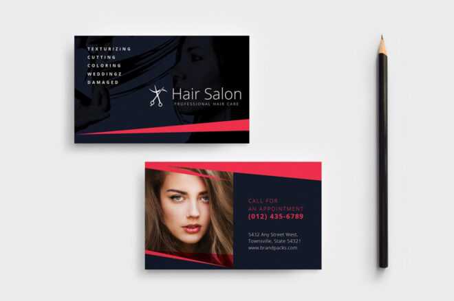 Hair Salon Business Card Template In Psd, Ai &amp; Vector pertaining to Hairdresser Business Card Templates Free