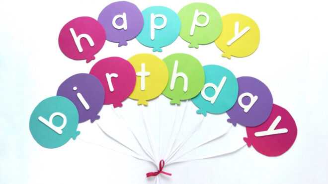 Happy Birthday Banner Diy Template | Balloon Birthday Banner regarding Free Happy Birthday Banner Templates Download