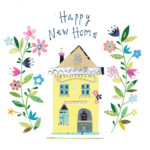 Happy New Home - New Home Card (Free) | Greetings Island for Moving Home Cards Template