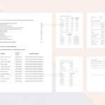 Health And Safety Annual Report Template In Word, Apple Pages in Annual Health And Safety Report Template