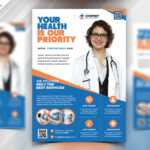 Health Care Flyer Templates Psd | Psdfreebies inside Free Health Flyer Templates
