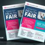 Health Fair Flyer Template Free ~ Addictionary throughout Health Fair Flyer Templates Free